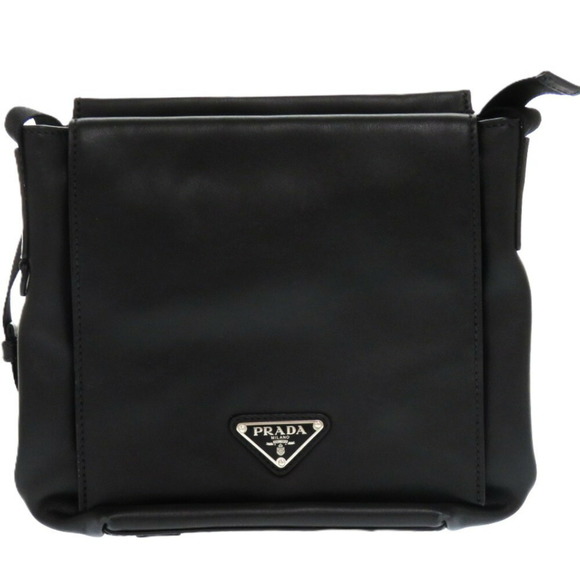 Prada Black Leather shoulder - Picture 1 of 10